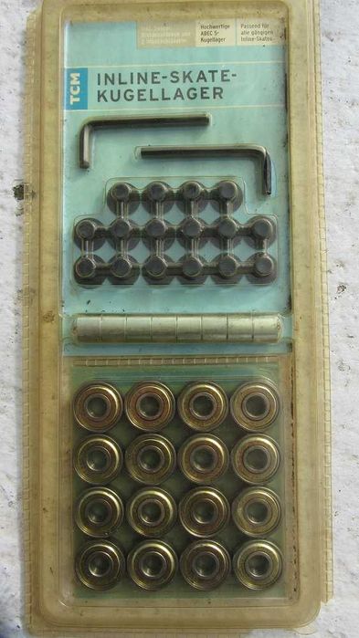 Rodas e Rolamentos para Patins em Linha e Rodas skate 52mm 99a