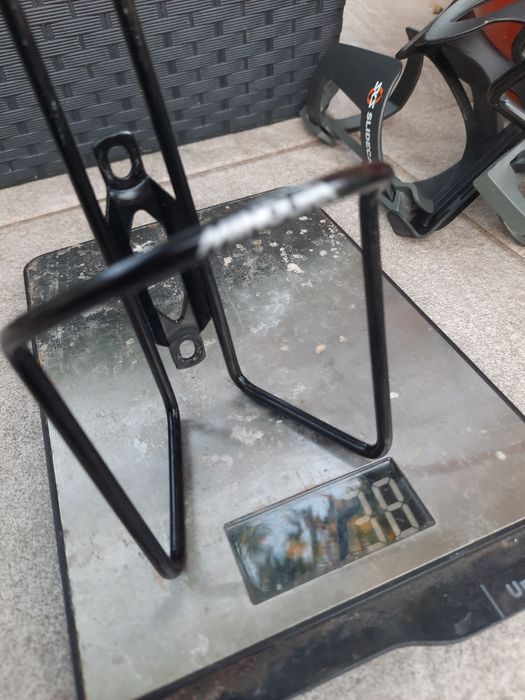 koszyk na bidon aluminiowy MINOURA retro rowerowy 0525