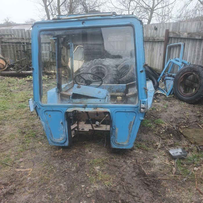 Велика кабіна МТЗ.