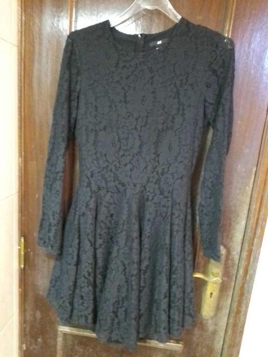 Vestido preto tamanho 34