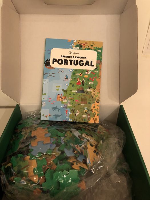 Puzzle Portugal 210 pecas edicare