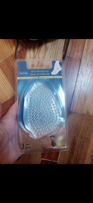 Mini palmilha de gel