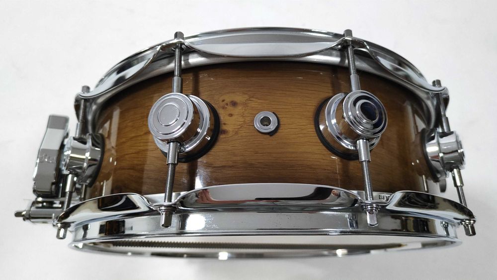 Kolekcjonerski werbel DW 14x5" Maple VLT Exotic Campher Burl!