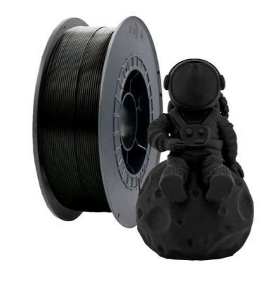 OEM Filamento 3D PLA 2.85mm 2.5kg Preto