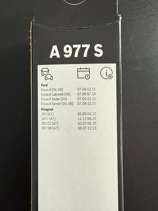 Bosch Aerotwin A 977S