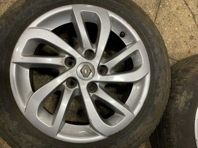 Диски колёсные комплект RENAULT Megane K95 K9K R 16