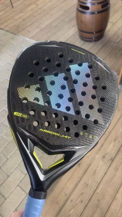 Raquete padel adidas arrow hit attack 2026
