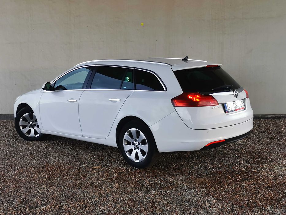 Opel Insignia 2.0 TDCi - automat - full wersja wyposażeniowa