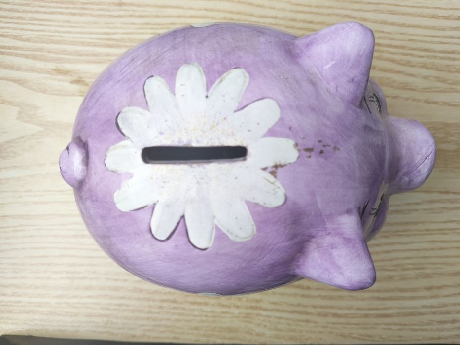 Świnka-skarbonka ceramiczna