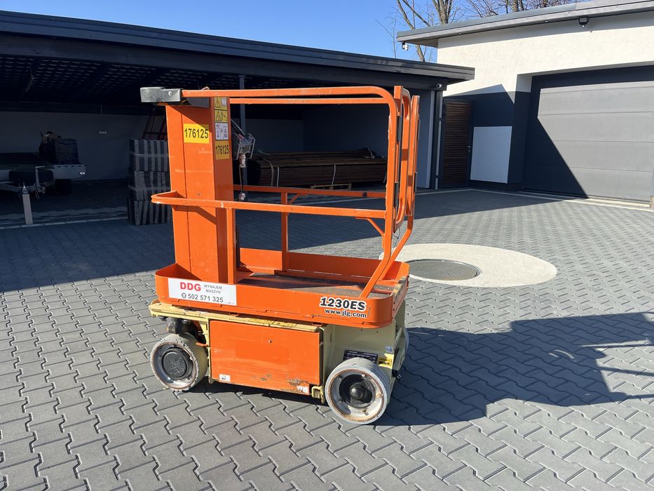JLG 1230 ES FAK. VAT podnosnik kolumnowy tylko 318 godzin!!!
