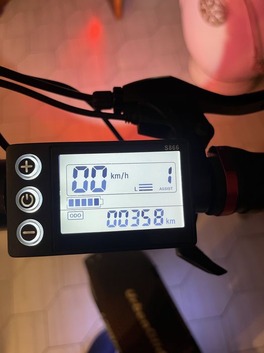 Urban glide E-cross pro boost