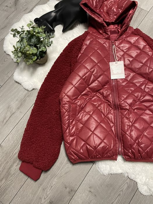 ефектна куртка тедді