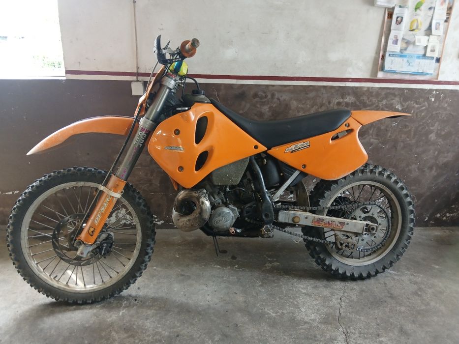Ktm gs 250 matriculada