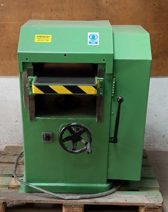 Grubościówka fabryczna, wał 35cm- 3 noże, silnik 4.0 KW (strugarka)