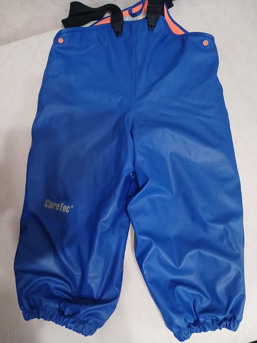 Штаны прорезиненные на флисе