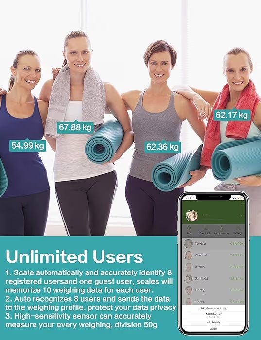 [Novo] Balança Inteligente Healthkeep com WiFi e BT!