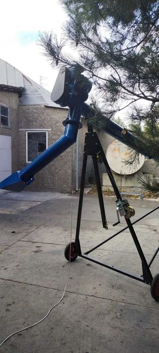 Шнек Ф219*4м, гвинтовий конвеєр, протруювач, погрузчик, подборщик