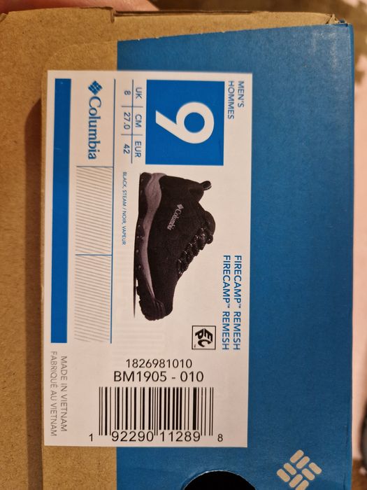 Кросівки Columbia 42 розмір