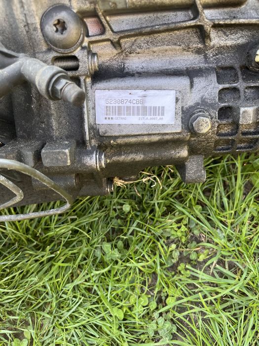 Bmw e81 e82 e87 e88 e90 e91 e92 n47d20a 143km skrzynia biegow manual Getrag