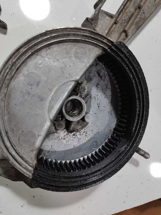 Limpa parabrisas Mercedes 190 - engrenagem de plastico