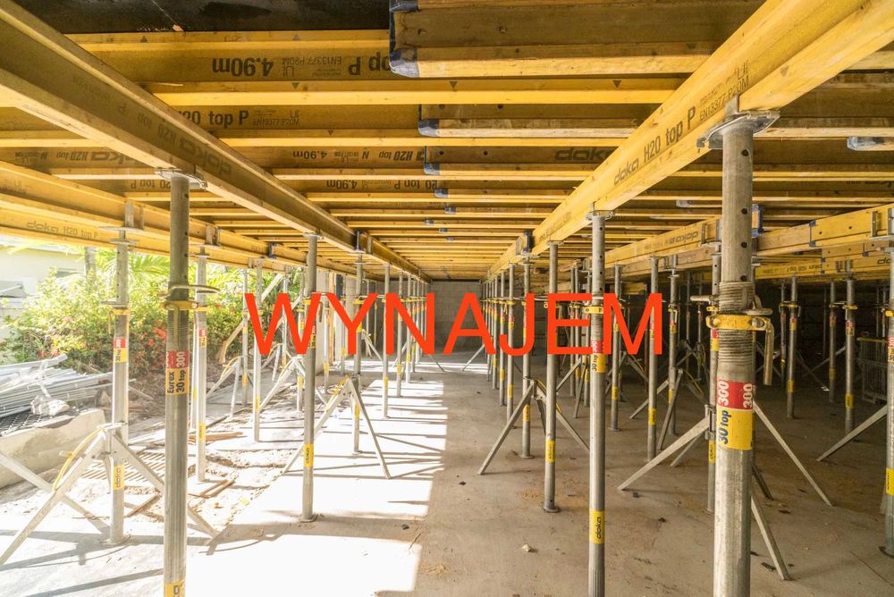Szalunki stropowe wynajem tanio