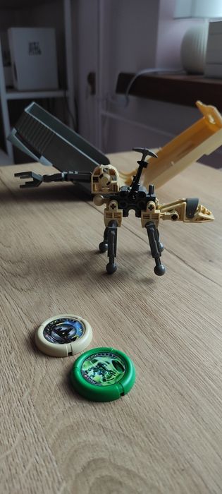 LEGO 8506 Granite / Rock Technic: Throwbot / Slizer
