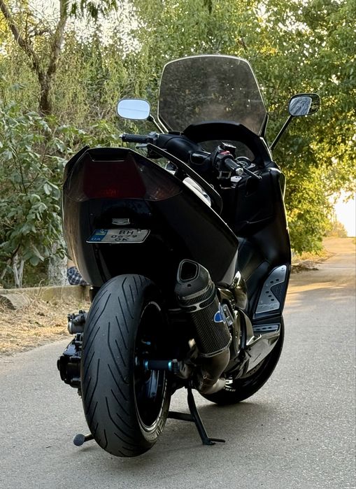 Yamaha T-MAX 19 т.км. Макси-скутер, обслужен в ноль !