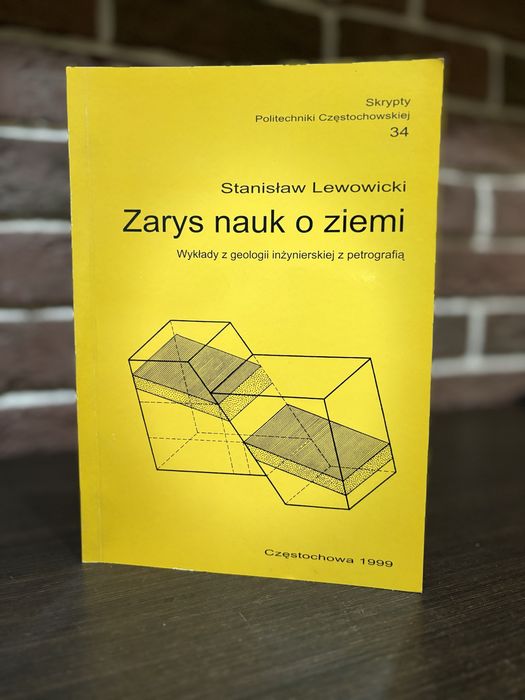 Stanisław Lewowicki „Zarys nauk o ziemi”
