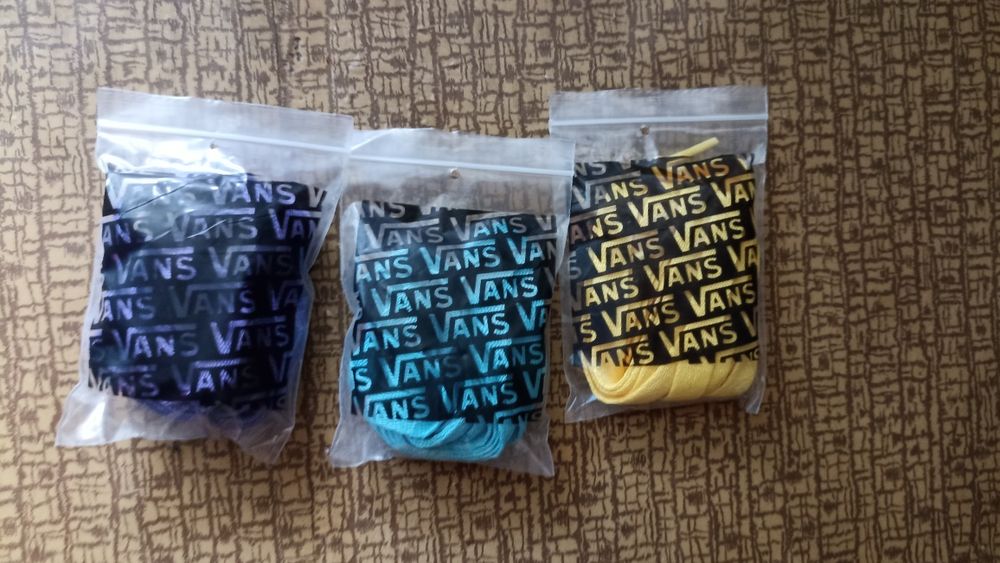 Шнурки Vans шнурки