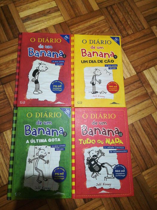 Diário de um banana