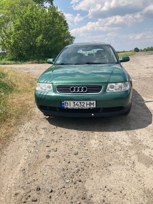 Audi a3 8l автомат
