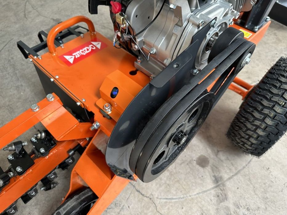Máquina de Abrir Valas CASTOR 600 – 15 CV – NOVA, NUNCA UTILIZADA