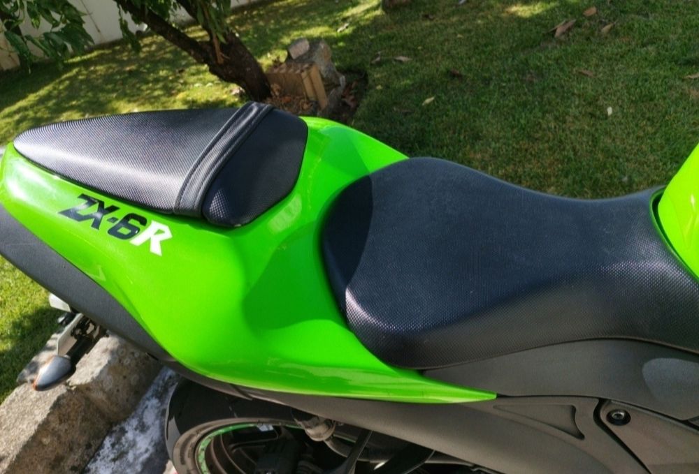 Kawasaki Ninja ZX6R