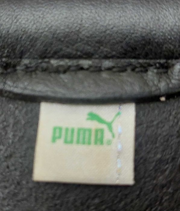 Ремень PUMA, кожа, размер M (110 х 3,6 см), б/у, Германия