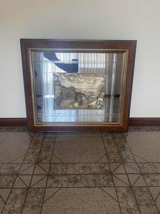 Quadro Decorativo com Relevo