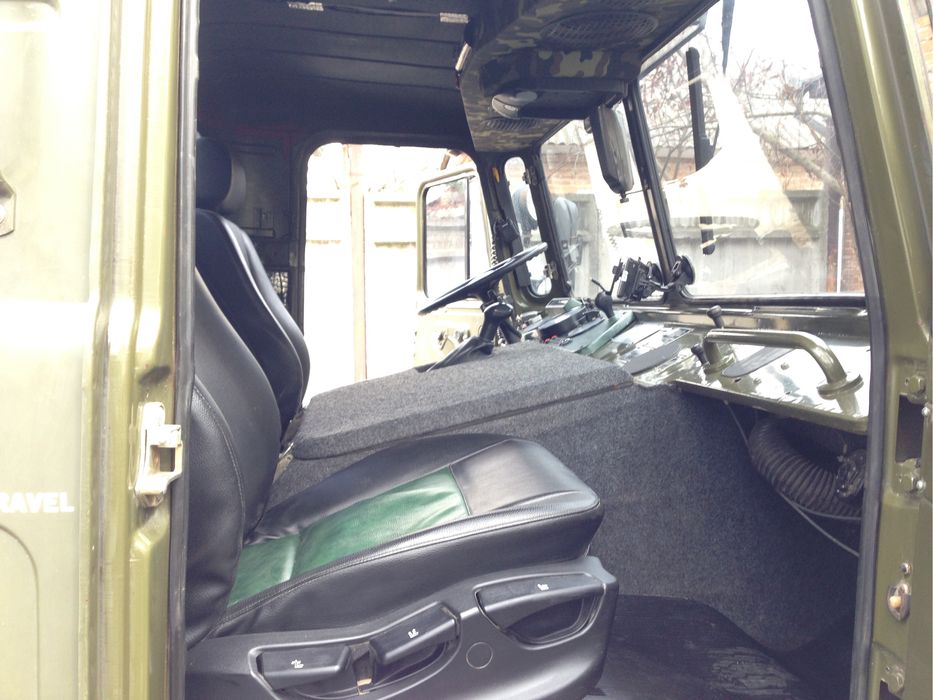 Газ 66 повнопривідний самоскид