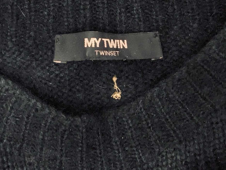 Женский Шерстяной Свитер TwinSet (ОРИГИНАЛ) дольче гучи