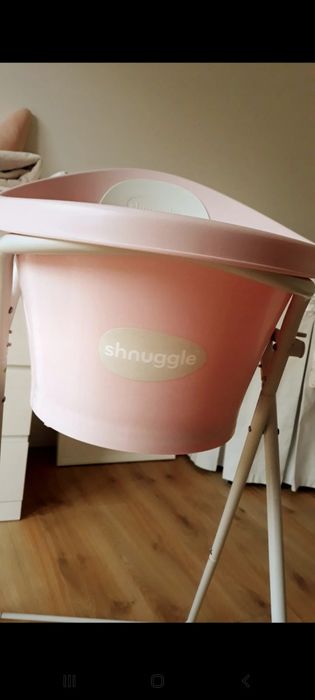 Shnuggle wanienka plus stelaż