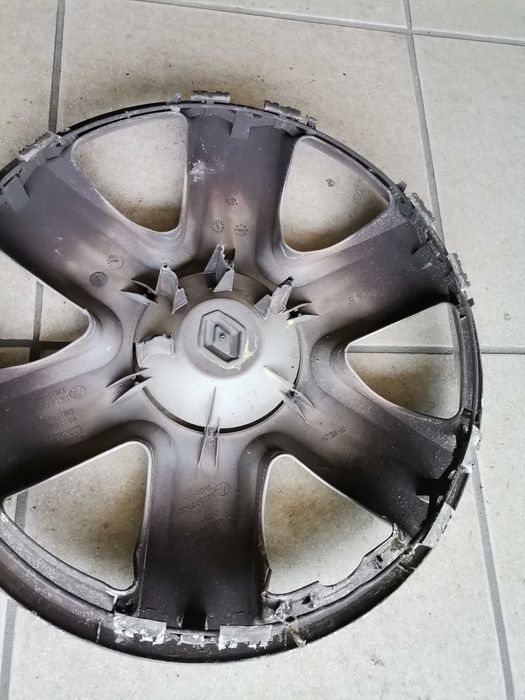 Tampão de roda Renault kangoo R 15 ORIGINAL