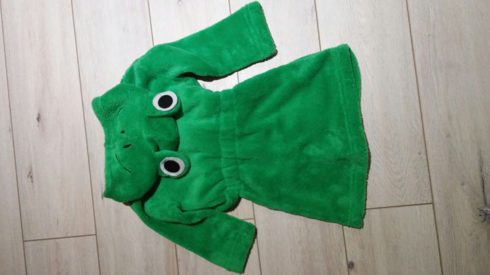 Szlafrok żabka roz 74/80