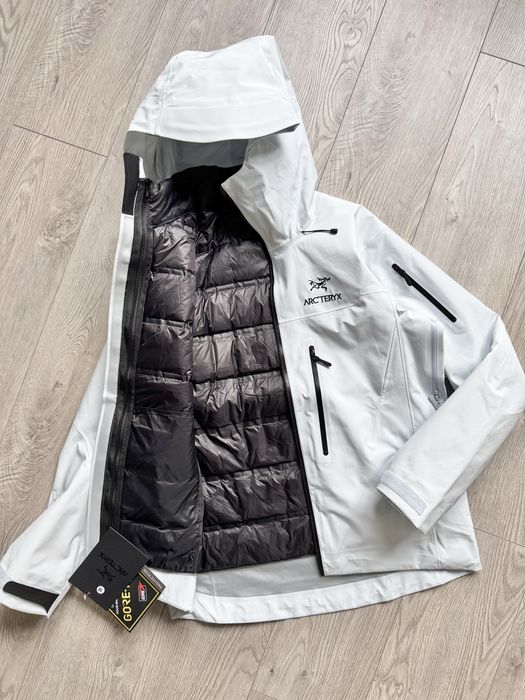 Зимняя куртка Arcteryx Alpha SV 7 (3в1, с пуховым подкладом)