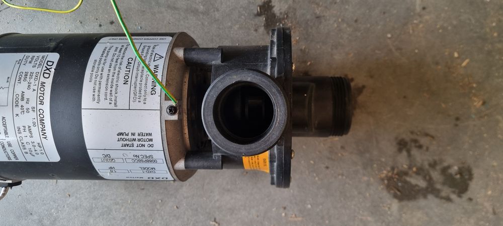 Pompa do wanny z hydromasażem Pompa basenowa DXD 1 Motor Company Marlo