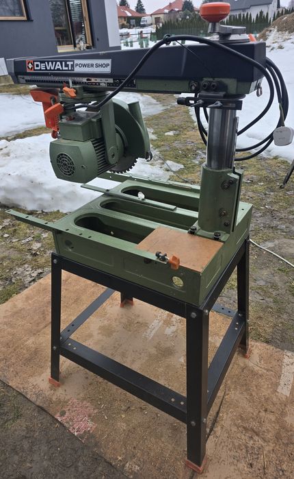 Piła Radialna Dewalt DW125 Kapówka Ukośnica Cyrkulatka