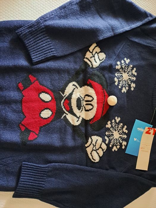 Camisola Natal menino Nova