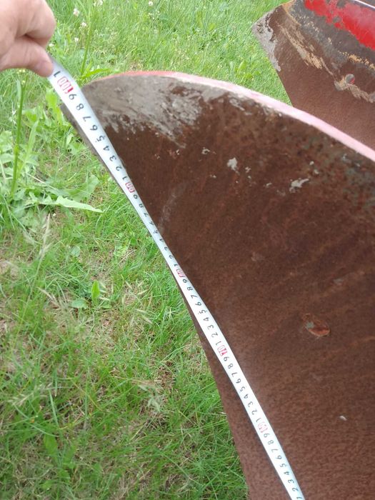 Pług pługi 5 skibowy duży