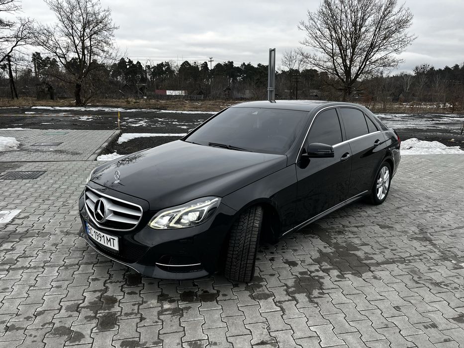 Mercedes w212, Мерседес e 250