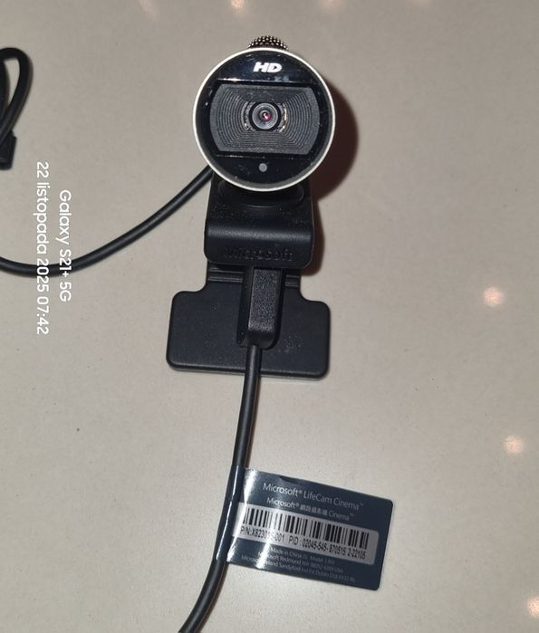 Kamerka Microsoft lifecam cinema hd