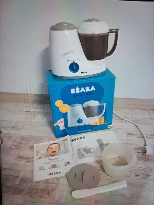 BÉABA, Babycook Solo, Baby Blender 4 w 1