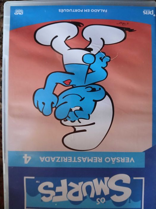 Coleção DVD "Os Smurfs"