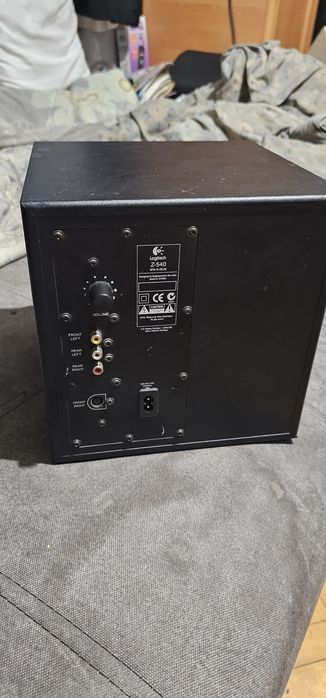Głośniki Logitech Z-540